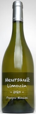 2018年　ムルソー　リモーザン　フランソワ・ミクルスキ（白）フランス　ブルゴーニュ