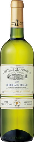 2021年　シャトー・グラン・ジャン　ヴィエイユ・ヴィーニュ（白）ボルドー