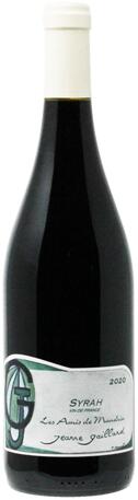 2020年 シラー レ・ザミ・ド・マンドラン ドメーヌ・ジャンヌ・ガイヤール(赤)フランス コート・デュ・ローヌ地方 ヴァン・ド・フランス
