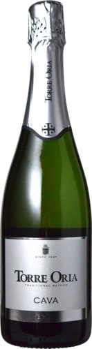 トレ・オリア　カバ　ブリュット（白・泡）スペイン　バレンシア地方