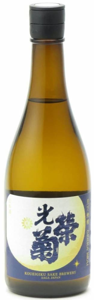 光栄菊　純米生原酒　月下無頼　亀の尾　4BY　720ml【佐賀県小城市　光栄菊酒造】