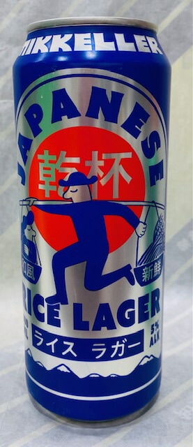 ミッケラー　ジャパニーズ　ライスラガー　缶　440ml