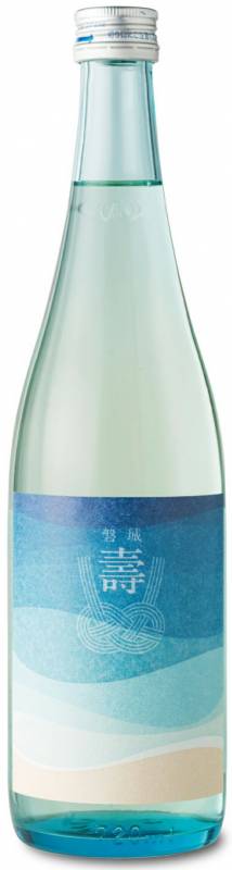磐城壽 純米酒 さざなみ 白麹使用 720ml【福島県浪江町 鈴木酒造店浪江