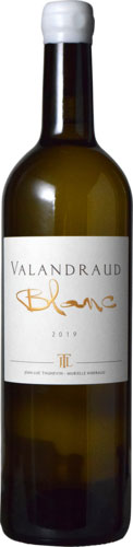 ヴァランドロ―　ブラン　2019年（白）ボルドー　サンテミリオン　A.O.C.ボルドー