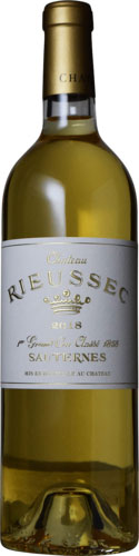 シャトー・リューセック2018年（白）ボルドー　ソーテルヌ格付け第一級　貴腐ワイン