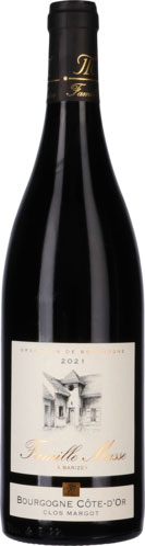 ブルゴーニュ コート・ドール　クロ・マルゴ2021年（赤）ファミーユ・マッス
