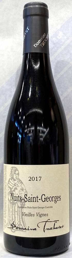 ニュイ・サン・ジョルジュ　ヴィエイユ・ヴィーニュ2017年（赤）ブルゴーニュ　ドメーヌ・トルシュテ