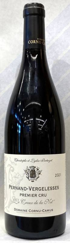 ぺルナン・ヴェルジュレス　1級畑クルー・ド・ラ・ネ2021年（赤）ブルゴーニュ　ドメーヌ・ピエール・コルニュ・カミュ