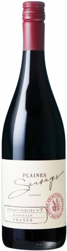 ペイ　ドック　マルスラン　セパージュ　ウーブリエNo．7　2022年（赤）フランス　ラングドック ルション地方