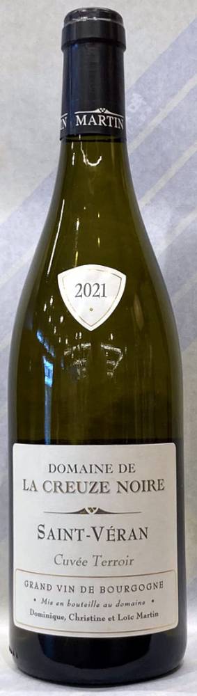 サン・ヴェラン　キュヴェ テロワール　2021年（白）ブルゴーニュ　ドメーヌ ド ラ クルーズ ノワール