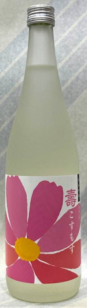 磐城壽　コスモス酵母純米吟醸　壽こすもす　720ml【福島県浪江町　鈴木酒造店浪江蔵】
