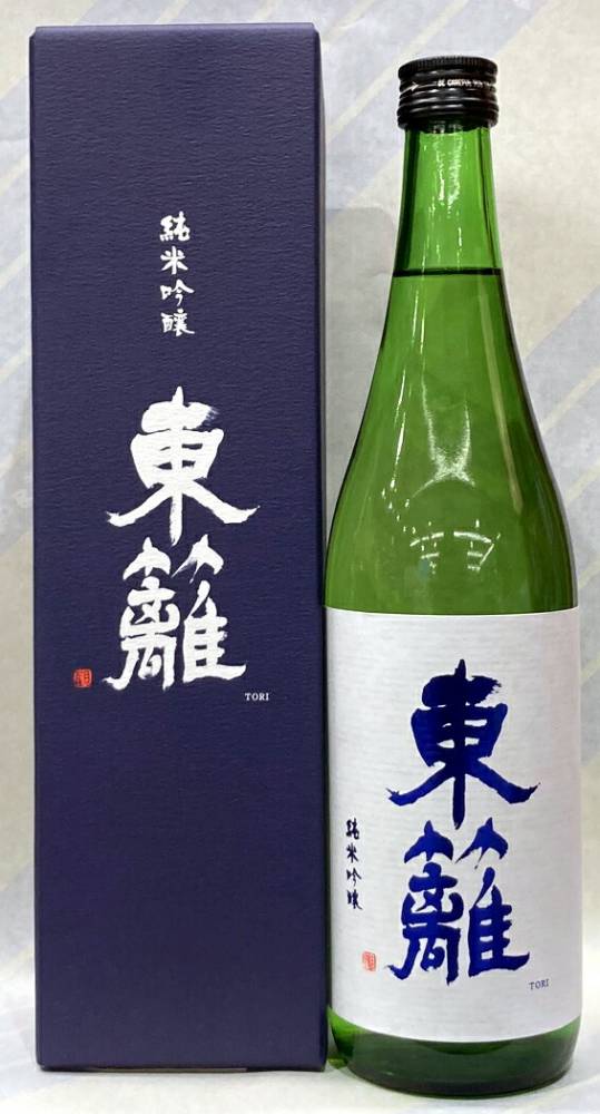 東籬（とうり）純米吟醸　1.8L【石川県白山市　菊姫合資会社】
