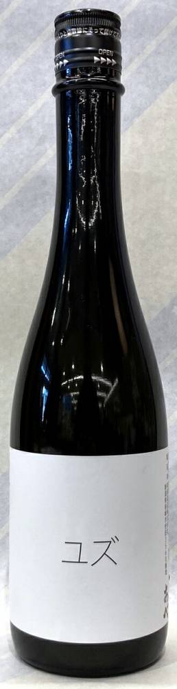 あべ　ユズ　500ml（リキュール）【新潟県柏崎市　阿部酒造】