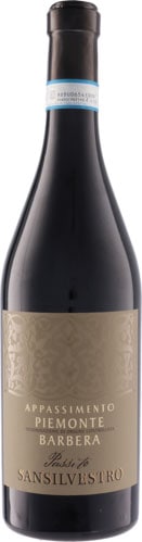 ピエモンテ バルベーラ アパッシメント2021年サン・シルヴェストロ（赤）イタリア　ピエモンテ州