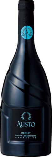 アウスト メルロー ルビコーネ2020年（赤）イタリア　エミリア・ロマーニャ州