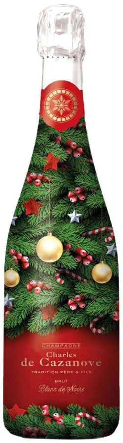 シャルル・ド・カザノーヴ・ブラン・ド・ノワール（白・泡）シャンパーニュ