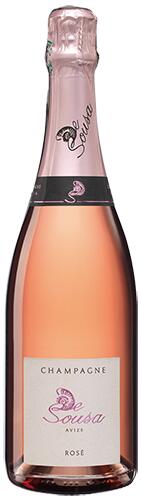 ド・スーザ ブリュット・ロゼ（ロゼ・泡）シャンパーニュ　アヴィゼ村