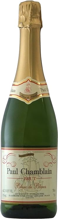 ポール・シャンブラン ブリュット ブラン・ド・ブラン（白・泡）フランス　ブルゴーニュ
