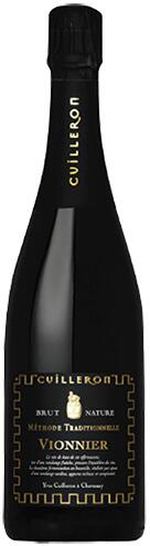 ヴィオニエ メソッド・トラディショナル2021年ドメーヌ・イヴ・キュイユロン（白・泡）フランス　コート・デュ・ローヌ地方