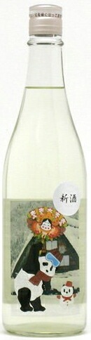 御代櫻　からくち純米生原酒　スノーパンダ　720ml【岐阜県美濃加茂市　御代櫻醸造】