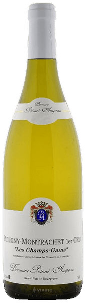 ピュリニィ・モンラッシェ1級畑レ・シャン・ガン2012年　ポチネ・アンポー（白）ブルゴーニュ