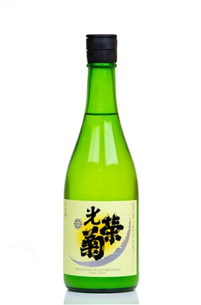 光栄菊　純米生原酒　スノークレッセント 山田錦　720ml【佐賀県小城市　光栄菊酒造】