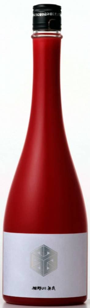 楯野川無我　純米大吟醸生原酒　レッドボトル　720ml【山形県酒田市　楯の川酒造】