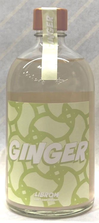 リブロム　ジンジャー　クラフトサケ　生　500ml【福岡県福岡市　LIBROM】