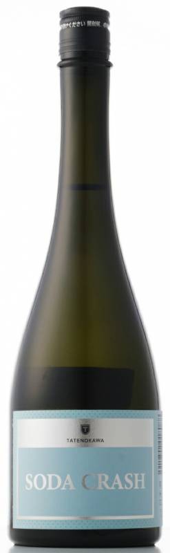 楯野川 純米大吟醸 SODACRASHソーダクラッシュ 720ml【山形県酒田市 楯の川酒造】