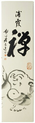 浦霞　純米吟醸　禅　50周年記念復刻ラベル　720ml【宮城県大崎市（株）佐浦】