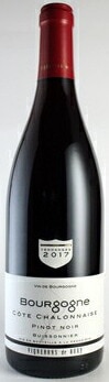 2021年　ブルゴーニュ・コート・シャロネーズ・ビュイソニエ・ピノ・ノワール（赤）カーヴ・デ・ヴィニュロン・ド・ビュクシー