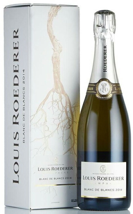 2015年　ルイ・ロデレール　ブリュット　ブラン・ド・ブラン・ヴィンテージ（白・泡）シャンパーニュ
