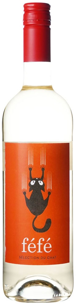 2022年　フェフェ コンテ トロザン ブラン（白）フランス　南西地方