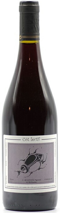 ジェレミー・クアスターナ コー レクティフ2022年(赤)フランス ロワール地方 自然派ワイン