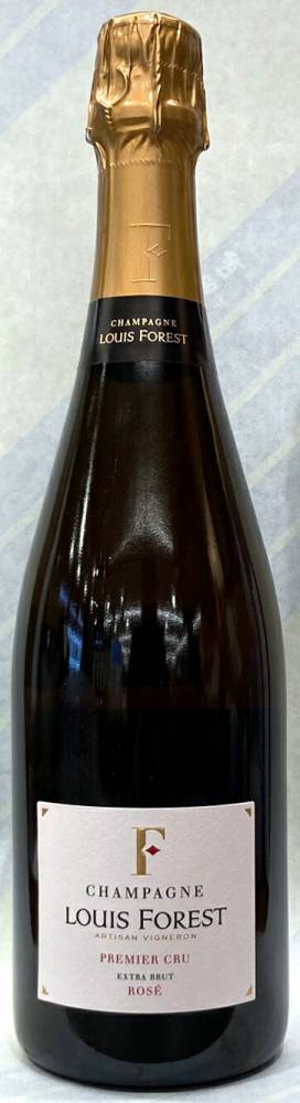 ルイ・フォレ　ロゼ　プルミエ・クリュ（ロゼ・泡）シャンパーニュ　モンターニュ・ド・ランス地区