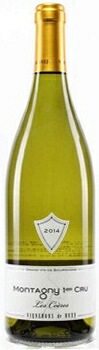 モンタニー　1級畑レ・コエール・ブラン2019年（白）ブルゴーニュ　カーヴ・デ・ヴィニュロン・ド・ビュクシー