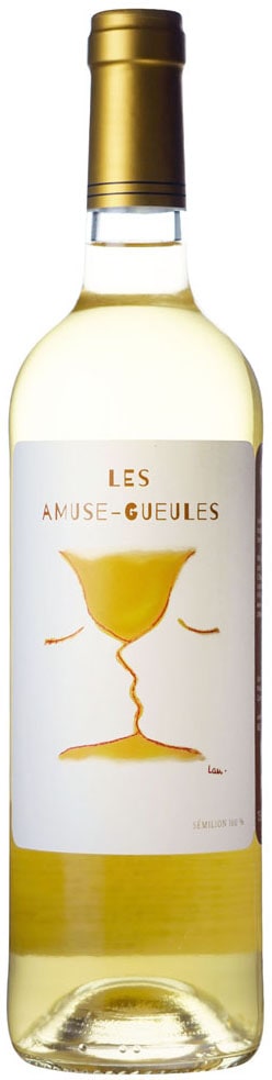 レ・ザミューズ・グール2022年（白）ボルドー