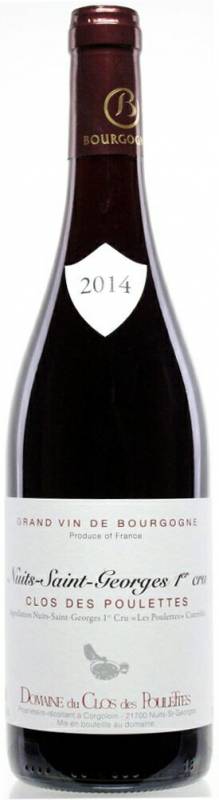 2014年　ニュイ・サン・ジョルジュ　1級畑レ・プレット（赤）フランス　ブルゴーニュ　ドメーヌ・ド・ラ・プレット