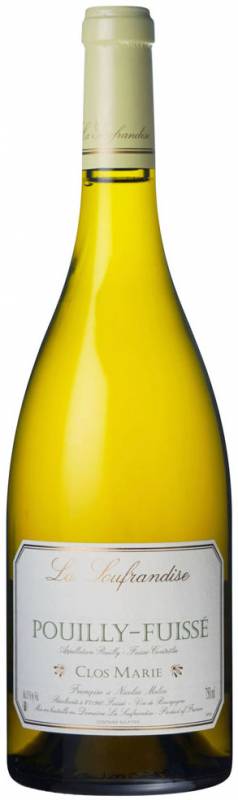 プイイ・フュイッセ　クロ・マリ2022年（白）ブルゴーニュ　ドメーヌ ラ スフランディーズ