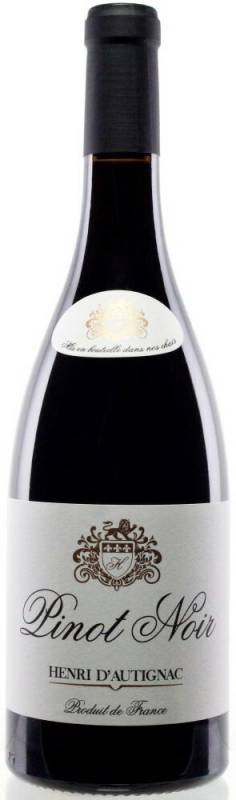 アンリ・ドーティニャック・ピノ・ノワール2023年(赤)フランス コート・デュ・ローヌ地方ヴァン・ド・フランス