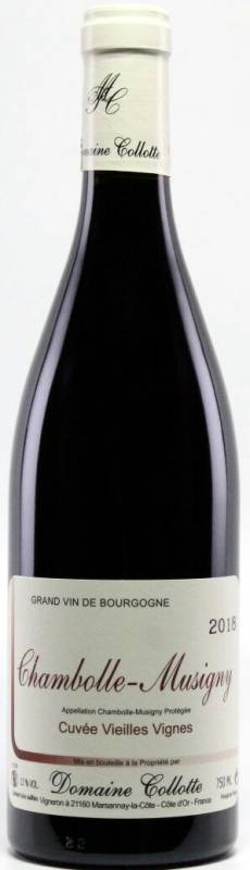 シャンボール・ミュジニー　キュヴェ・ヴィエイユ・ヴィーニュ2021年（赤）ドメーヌ・コロット