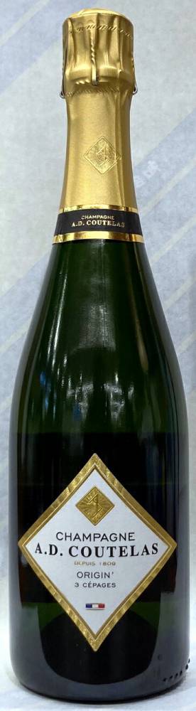 A.D.クートラ　オリジン　ブリュット（白・泡）シャンパーニュ