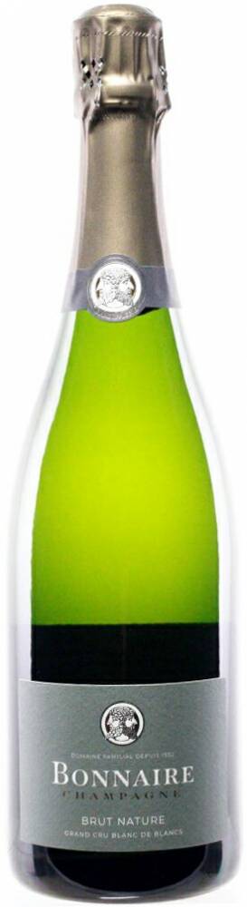 ボネ―ル　ブラン・ド・ブラン・ブリュット・ナチュール　グランクリュ（白・泡）シャンパーニュ