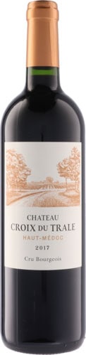 シャトー・クロワ・デュ・トラル2018年（赤）ボルドー　オーメドック