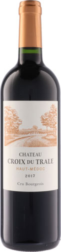 シャトー・クロワ・デュ・トラル2018年（赤）ボルドー　オーメドック