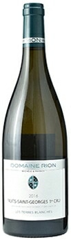 2020年　ニュイ・サン・ジョルジュ 1級畑レ・テール・ブランシュ　パトリス・リオン（白）フランス　ブルゴーニュ