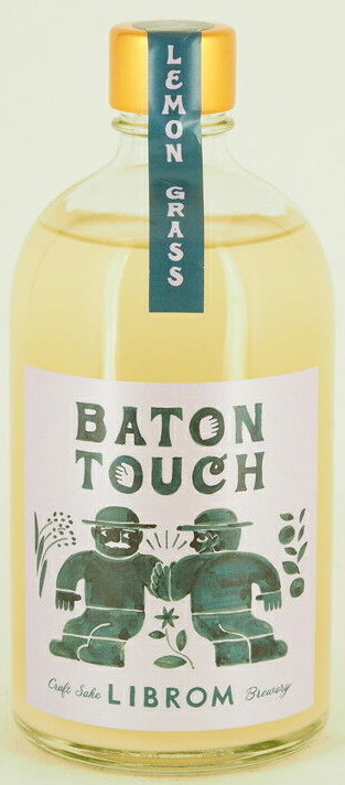 リブロム　レモングラス　クラフトサケ　500ml【福岡県福岡市　LIBROM】
