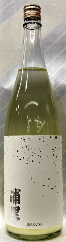 浦里　純米うすにごり　生酒　第3ロット　720ml【茨城県つくば市　浦里酒造】