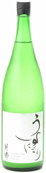 敷嶋　純米うすにごり　火入れ　1.8L【愛知県半田市　伊東株式会社】