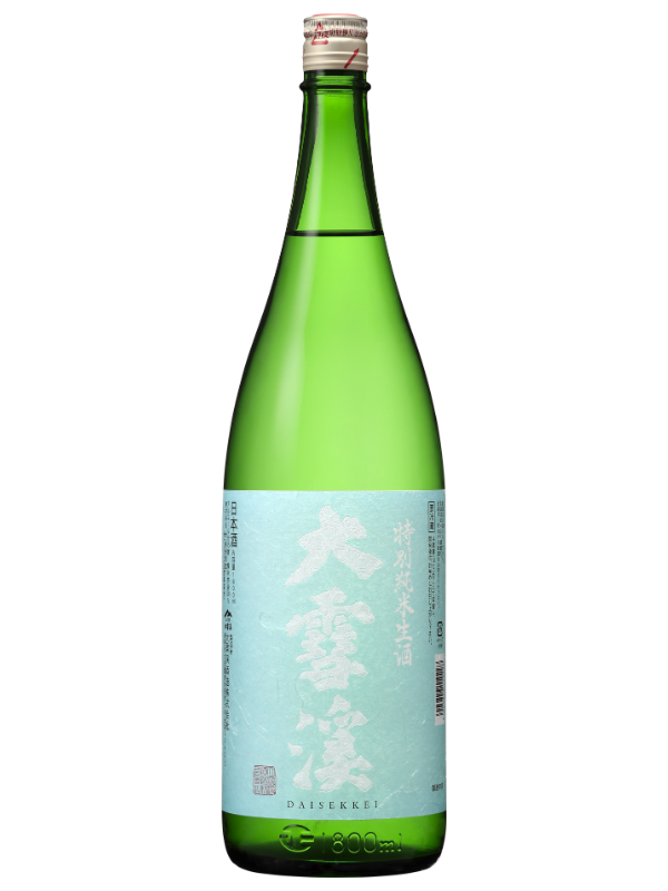 大雪渓　特別純米　生酒 1.8L【長野県北安曇郡　大雪渓酒造】